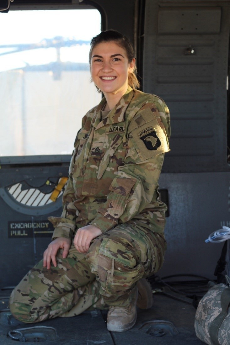 Meet Combat Flight Medic SSG Claire Johnson - Vermont Army National Guard Soldier Spotlight