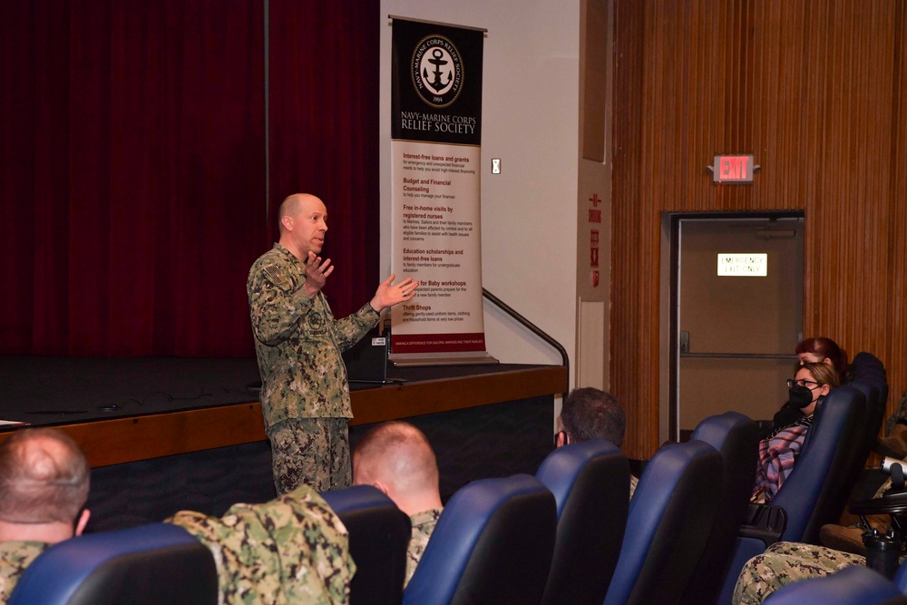Navy-Marine Corps Relief Society Kicks Off 2022 Active Duty Fund Drive in Navy Region Northwest