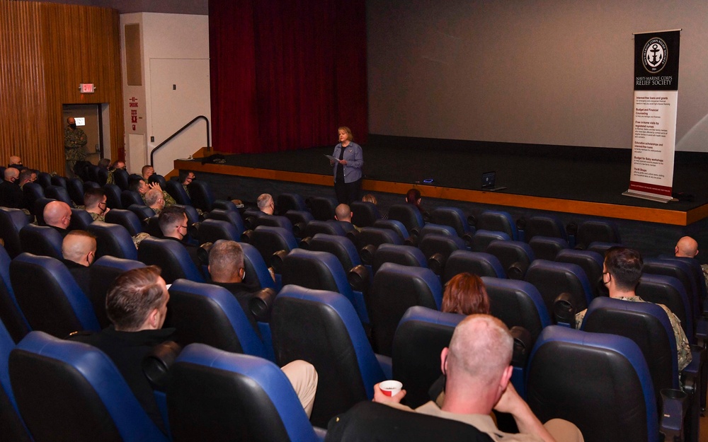 Navy-Marine Corps Relief Society Kicks Off 2022 Active Duty Fund Drive in Navy Region Northwest