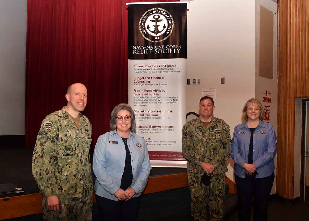 Navy-Marine Corps Relief Society Kicks Off 2022 Active Duty Fund Drive in Navy Region Northwest