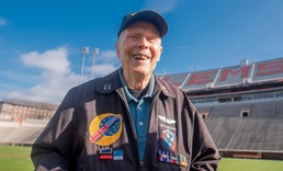 WWII hero Cpt. Dick Nelms