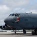 Bomber visits base