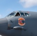 Bomber visits base
