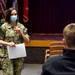 NMRTC San Diego's Commanding Officer Holds All-Hands