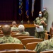 NMRTC San Diego's Commanding Officer Holds All-Hands