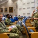 NMRTC San Diego's Commanding Officer Holds All-Hands