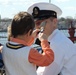 Naval Museum hosts a commissioning ceremony