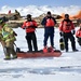 Coast Guard conducts full-scale mass ice rescue drill on Little Traverse Bay