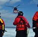 Coast Guard conducts full-scale mass ice rescue drill on Little Traverse Bay