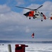 Coast Guard conducts full-scale mass ice rescue drill on Little Traverse Bay