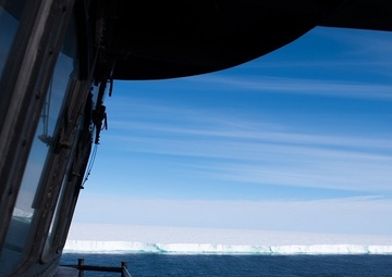 Coast Guard Cutter Polar Star reaches southernmost navigable waters on Earth