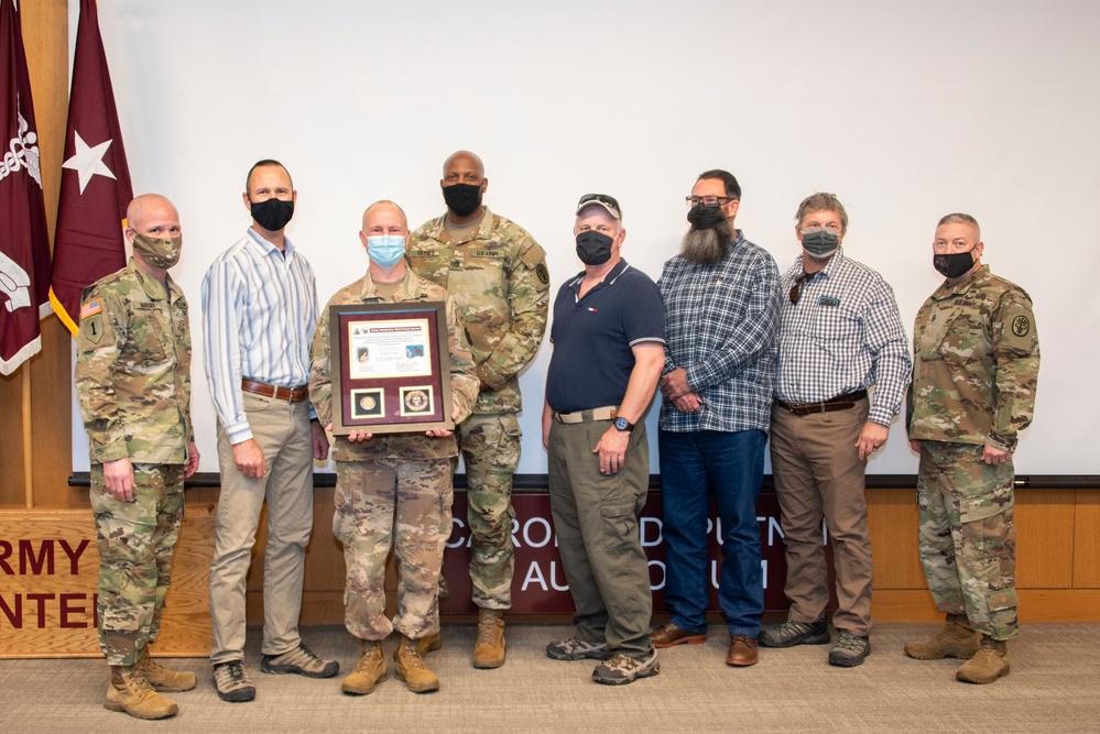 BAMC STaRC Program receives Army Medicine Wolf Pack Award