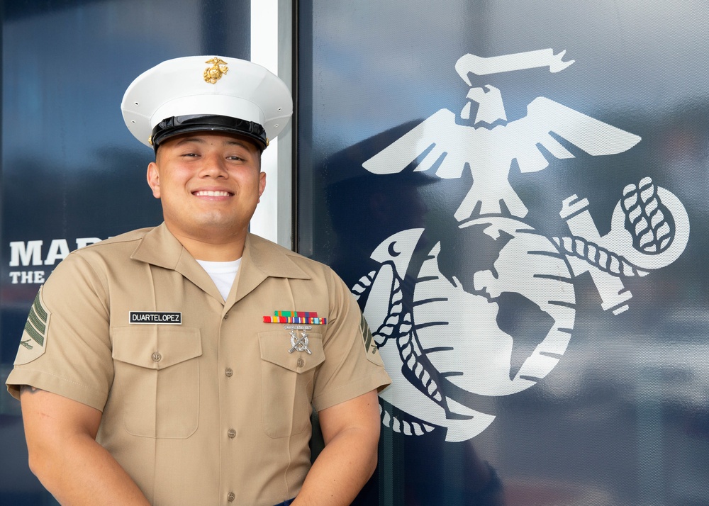 Marine Corps recruiters of Recruiting Sub Station South Dade