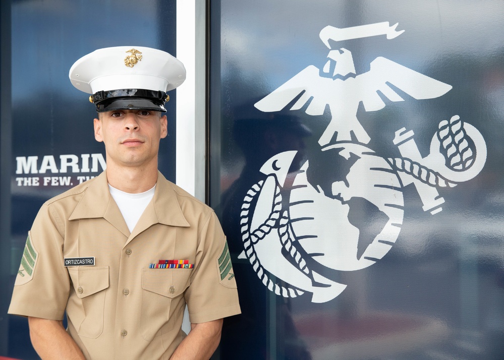 Marine Corps recruiters of Recruiting Sub Station South Dade