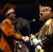 New Orleans Celebrates Lundi Gras with arrival of Rex, Zulu