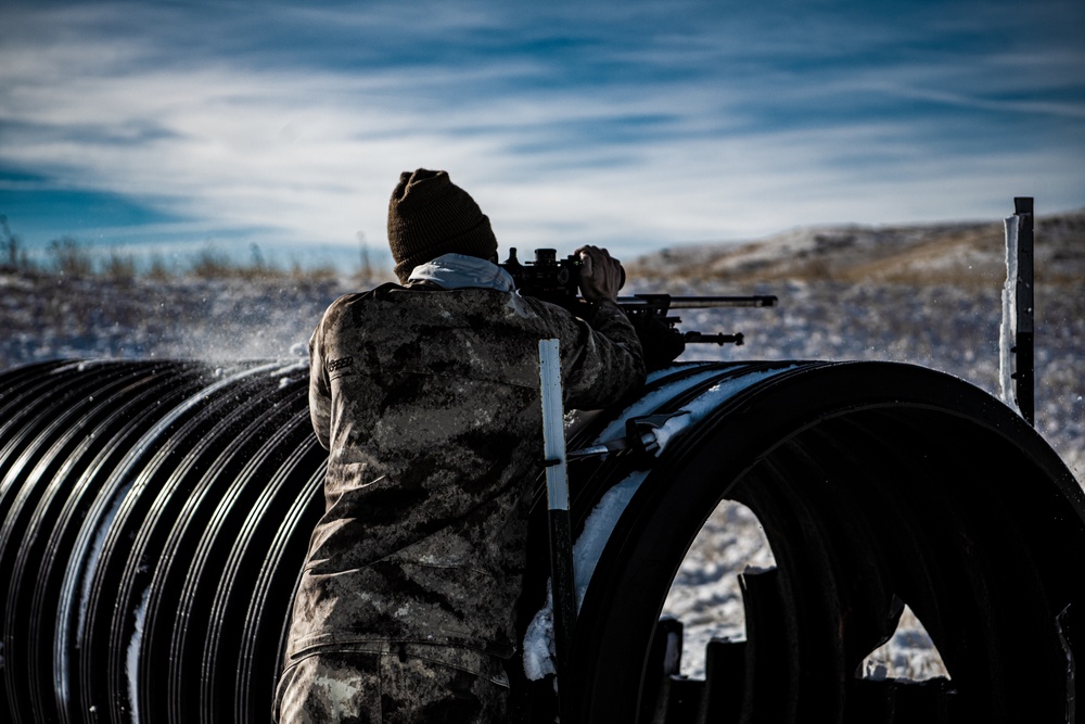 Guardian takes up shooting