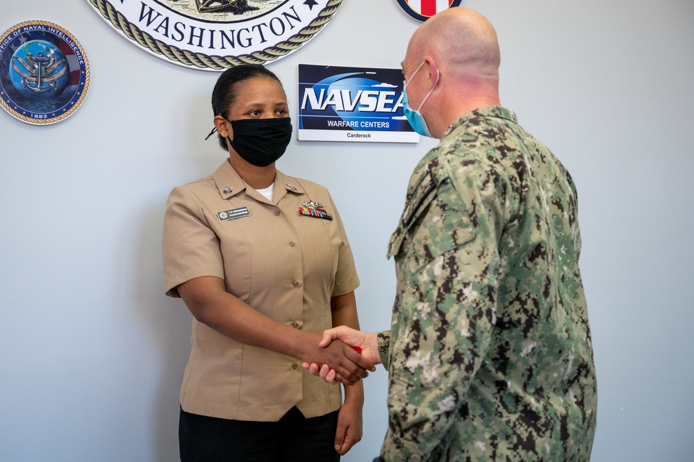 EM1 Gebreselasse End-of-Tour Award Ceremony