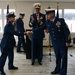 17th Coast Guard District command master chief change of watch