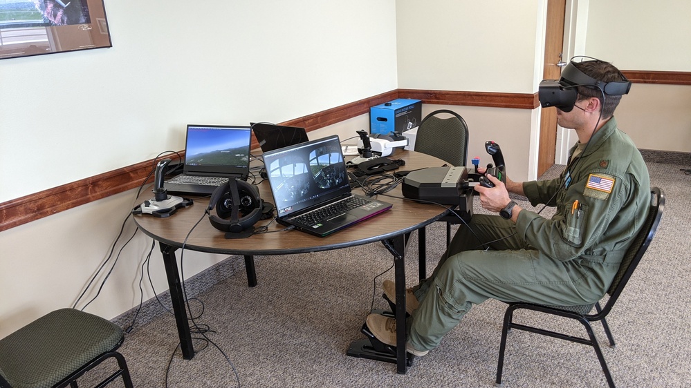 Pilots test virtual reality program