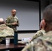 Lt. Gen. A.C. Harper briefs DSC OC