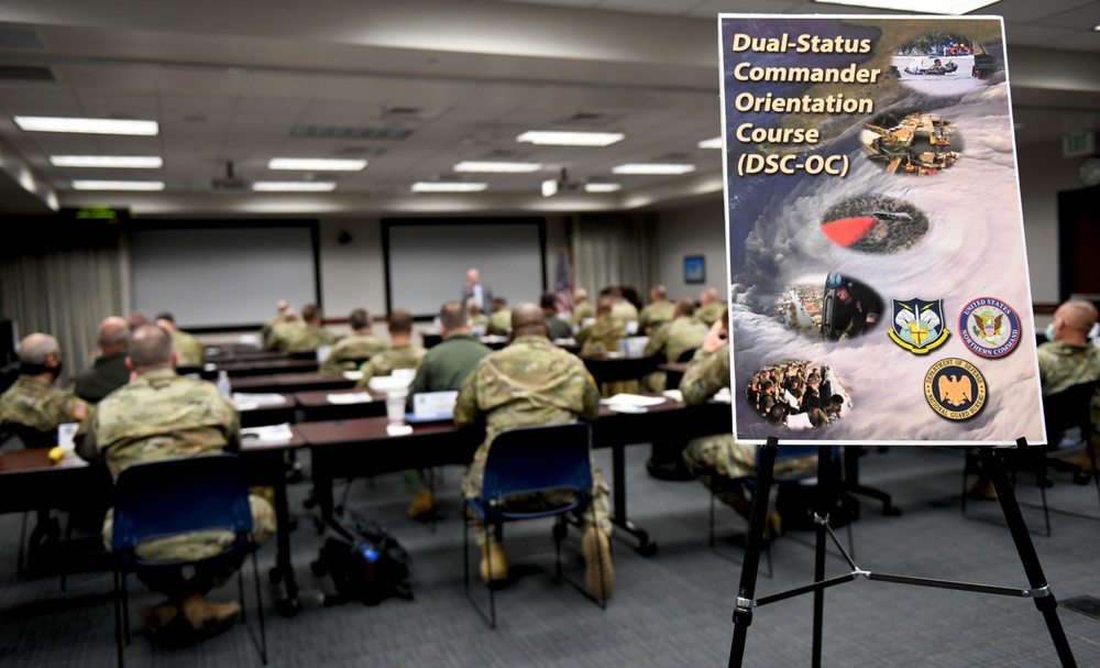 Leaders take Duel-Status Commander Orientation Course