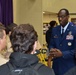 Maj Fingall inspires next generation of leaders