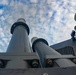 USS Milius Launch Chaff