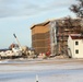 Early March update shows fiscal year 2020-funded barracks project remains on schedule at Fort McCoy