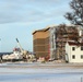 Early March update shows fiscal year 2020-funded barracks project remains on schedule at Fort McCoy