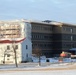 Early March update shows fiscal year 2020-funded barracks project remains on schedule at Fort McCoy