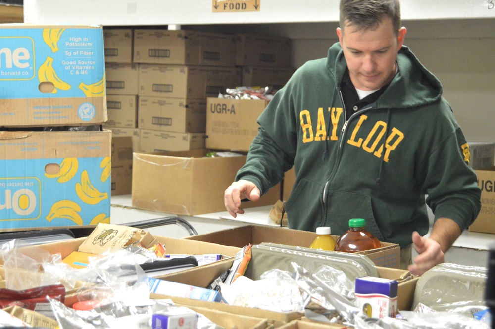 BJACH Rehabilitation Department volunteers to serve local community