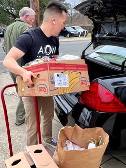 BJACH Rehabilitation Department volunteers to serve local community