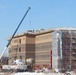 Early March update shows fiscal year 2020-funded barracks project remains on schedule at Fort McCoy