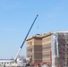 Early March update shows fiscal year 2020-funded barracks project remains on schedule at Fort McCoy
