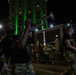 151st Army Band march in Mystic's Stripers Mardi Gras Parade