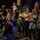 151st Army Band march in Mystic's Stripers Mardi Gras Parade