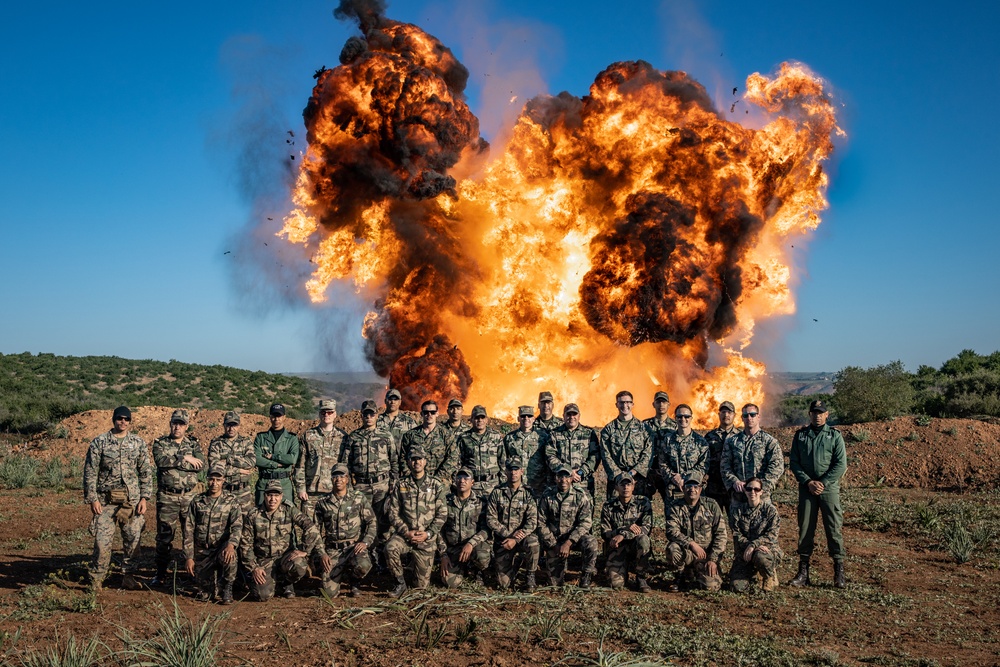 HMA Morocco Low Order EOD Range