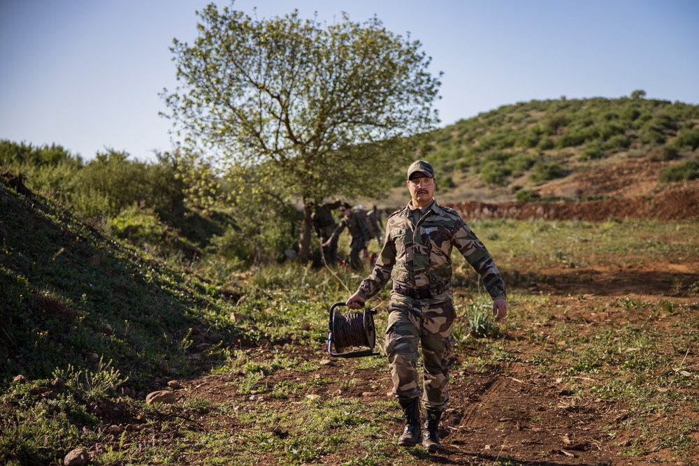 HMA Morocco Low Order EOD Range