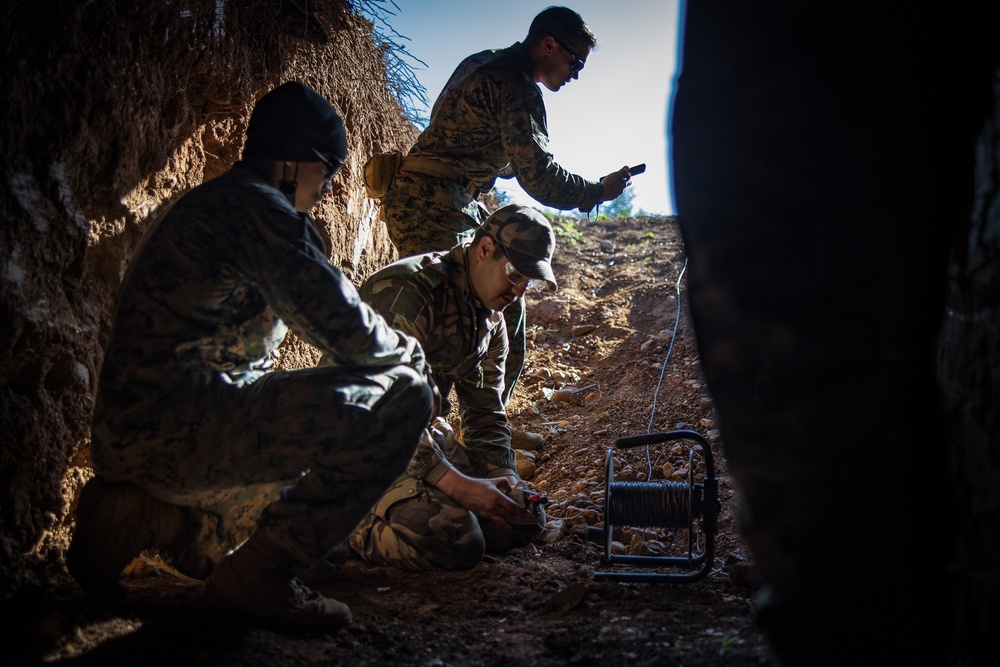 HMA Morocco Low Order EOD Range