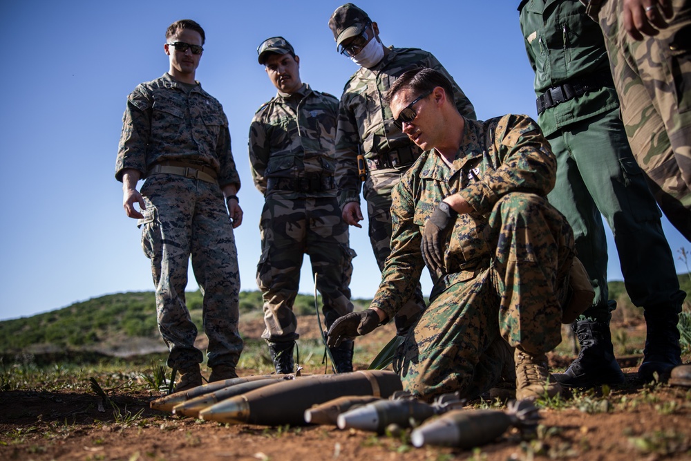 HMA Morocco Low Order EOD Range