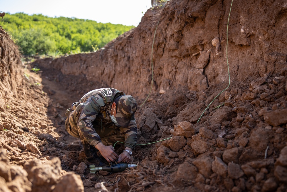 HMA Morocco Low Order EOD Range