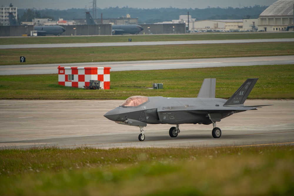 F-35A’s conduct integrated air operations