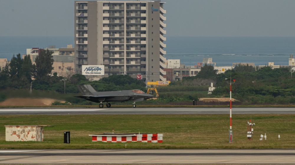 F-35A’s conduct integrated air operations