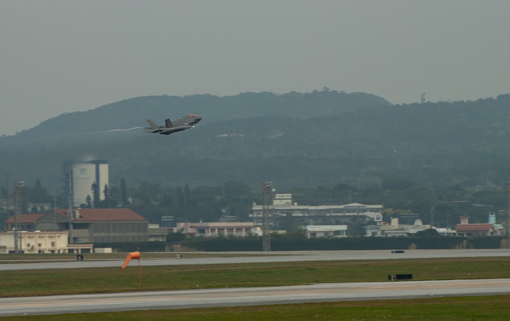 F-35A’s conduct integrated air operations