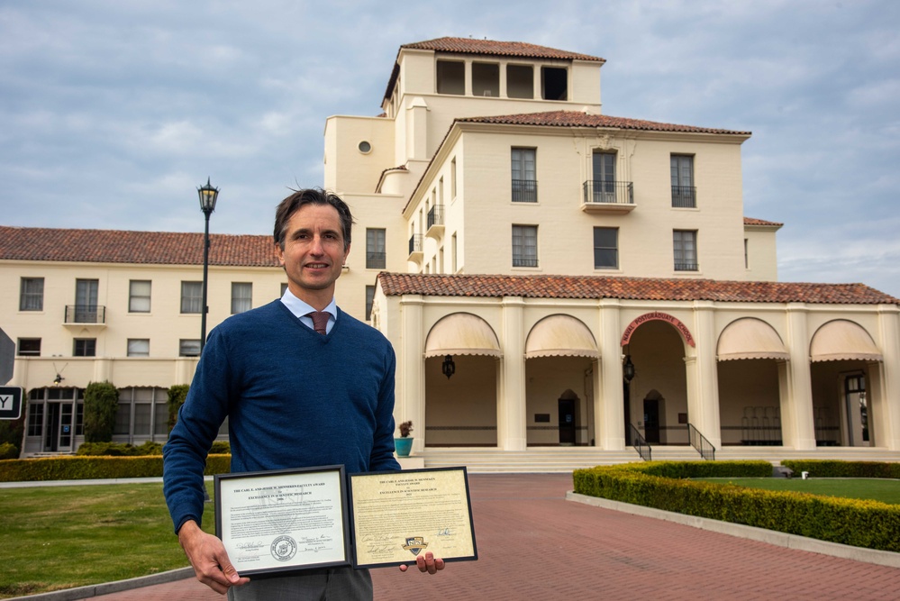 Annual Menneken Awards Honor NPS Faculty for Research Achievements