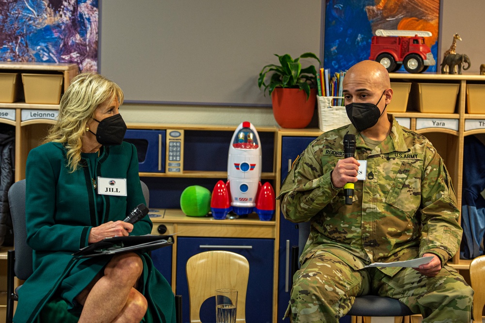 First Lady visits JBSA