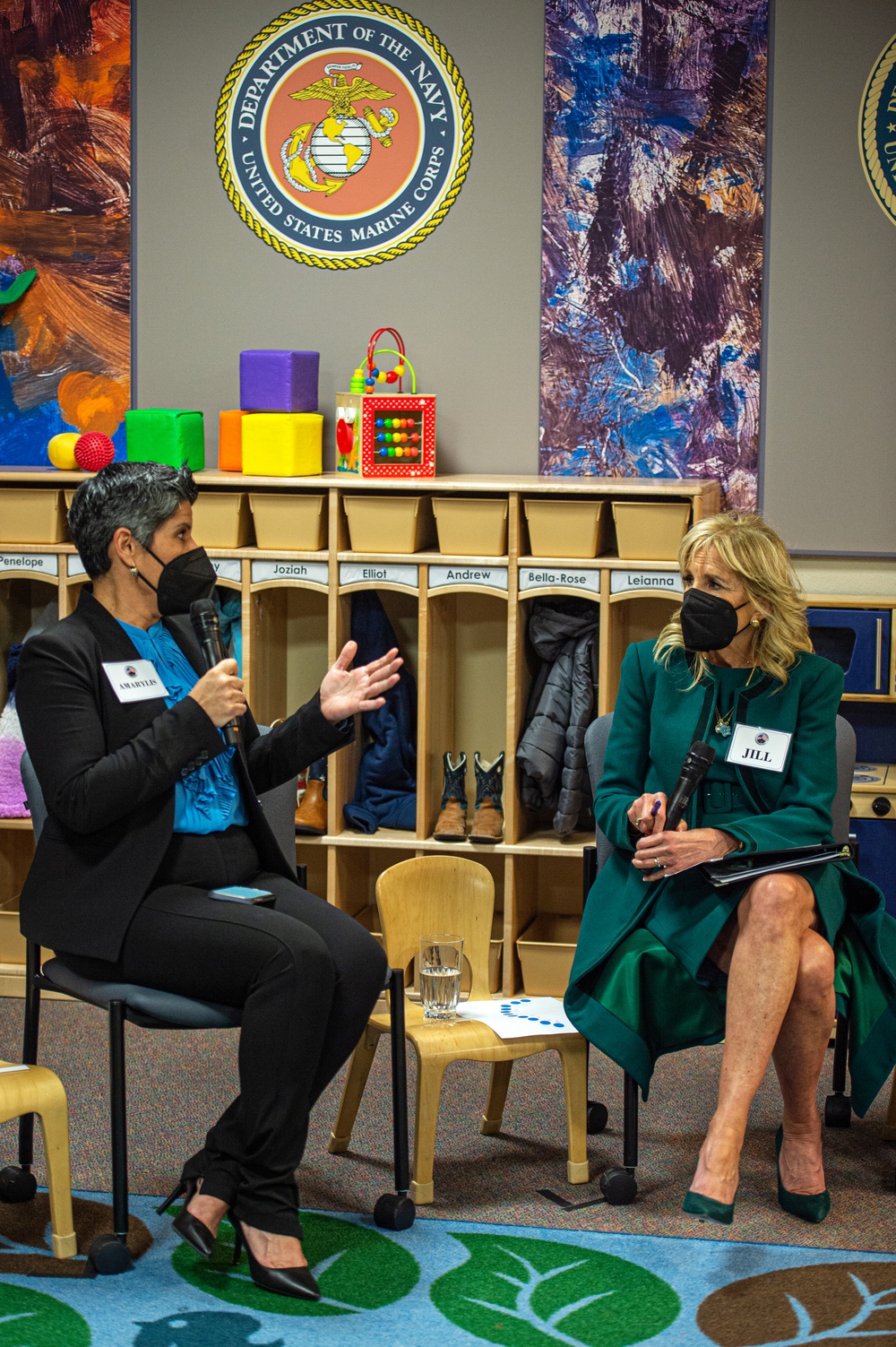 First Lady visits JBSA