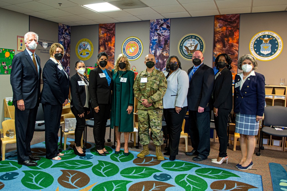 DVIDS - Images - First Lady visits JBSA [Image 14 of 18]