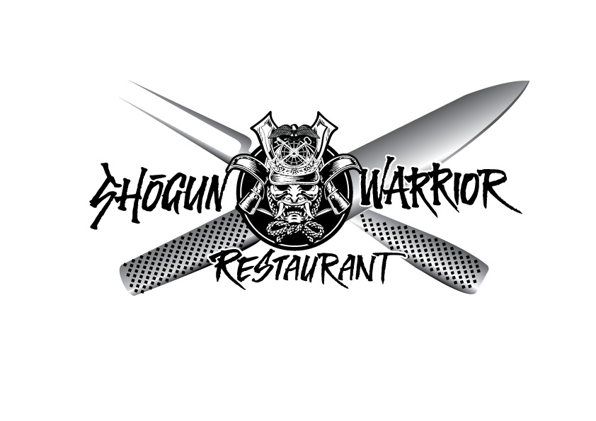 Shogun Warrior Restaurant Logo