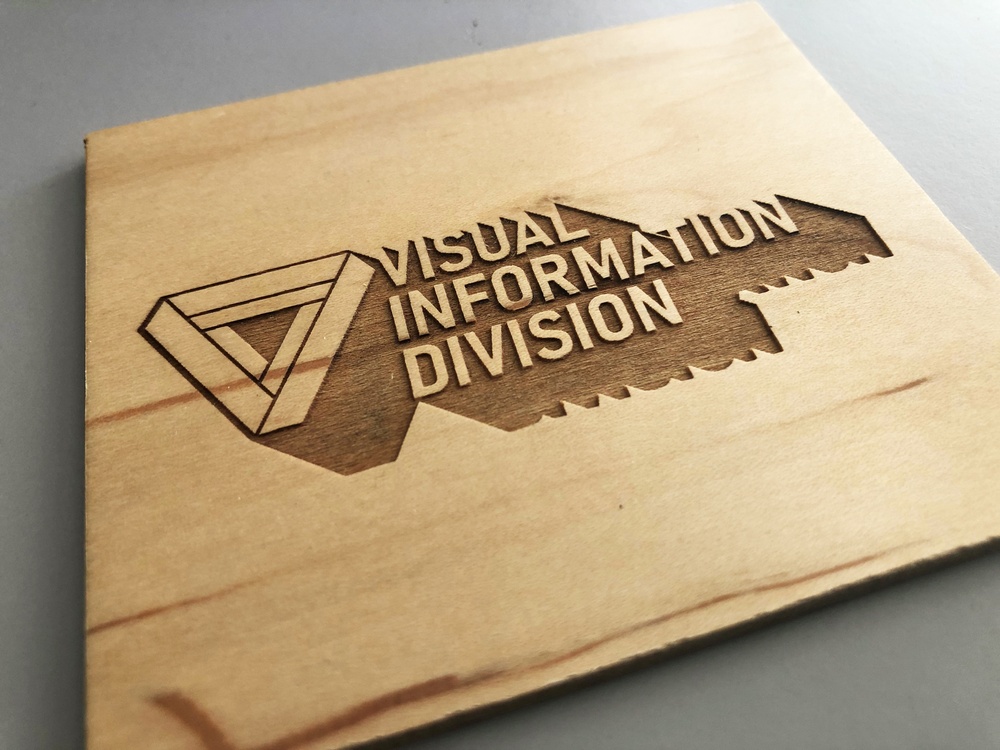 VID logo engraved